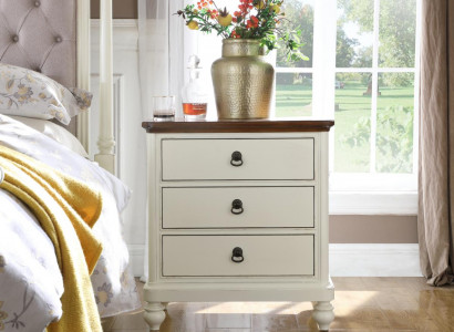 Nacht Tisch Konsole Beistell Tische Konsolen Kommode Schrank Regal Design Möbel